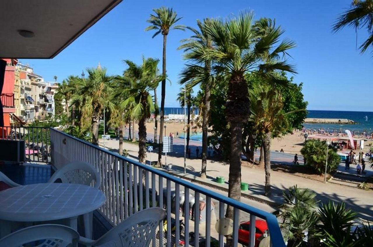 Seafront Sitges Apartment Exterior foto