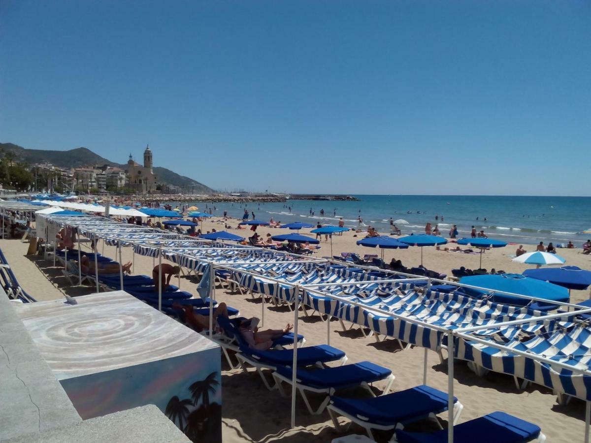Seafront Sitges Apartment Exterior foto