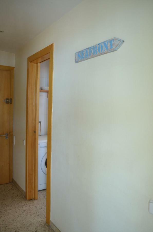 Seafront Sitges Apartment Exterior foto