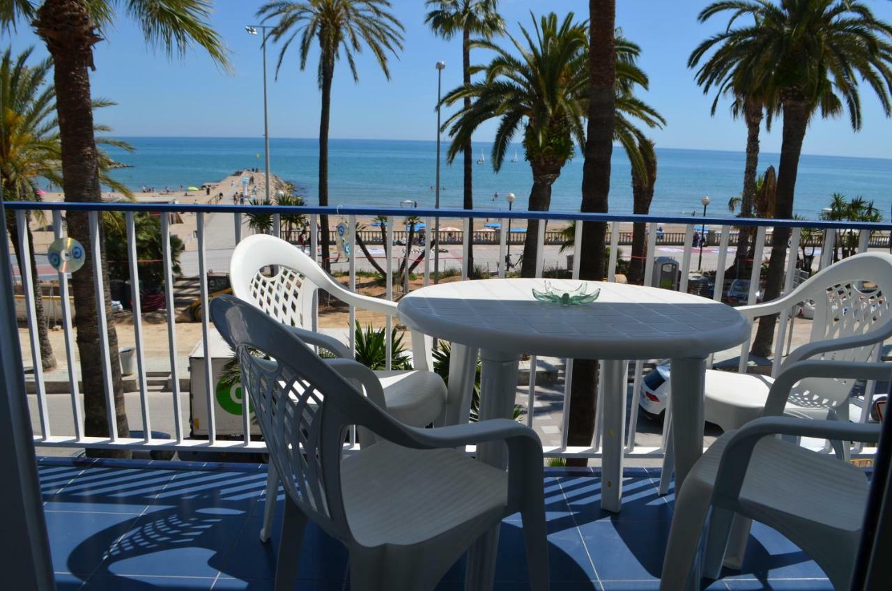 Seafront Sitges Apartment Exterior foto